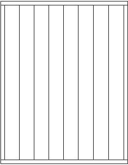 Basic vertical strip layout
