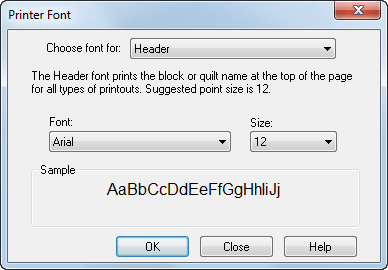 Hprint-fonts