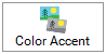 color accent button