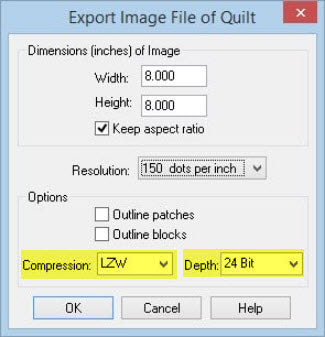 export quilt