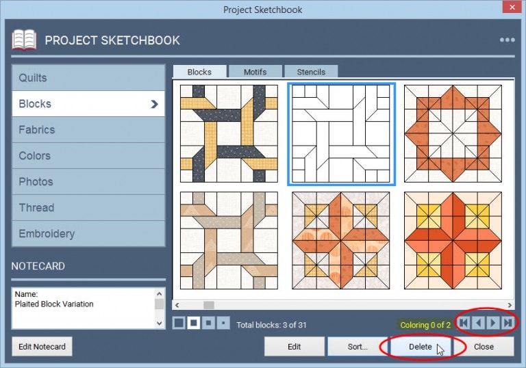 autodesk sketchbook app deleting layers