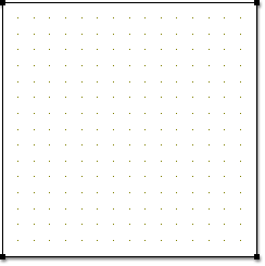 Small grid dots
