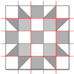 5 x 5 Grid Grid points set to 20 x 20 Grid points can be set up in multiples of 5: 10x10, 15x15, 20x20, 25x25, etc. 